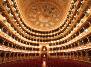 Teatro Massimo, Sala degli spettacoli, Palermo