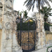 Villa Garnier, Messina