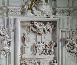 Giaocomo Serpotta, Martirio di San Lorenzo, Oratorio di San Lorenzo, Palermo