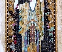 Mosaico in vetro, ceramica e marmo del Panificio Morello, Palermo