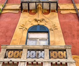 Palazzo Dato, particolare, Palermo