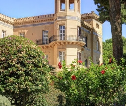 Villa Igiea, particolare esterno, Palermo
