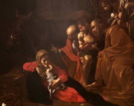 Caravaggio, Adorazione dei Pastori