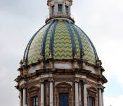 Chiesa di San Giuseppe dei Teatini, cupola, Palermo