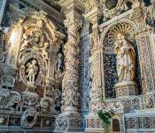 Chiesa di San Giuseppe dei Teatini, particolare dell&#039;interno, Palermo