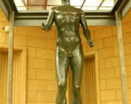 Efebo in bronzo