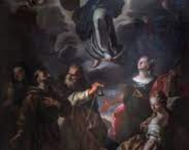 Madonna e santi di Borremans