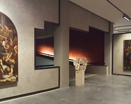 Museo Regionale di Messina, una sala