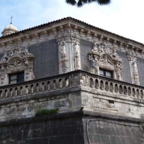 Palazzo Biscari, esterno, Catania