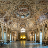 Palazzo Biscari, interno, Catania.