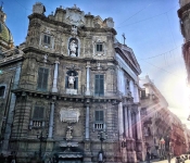 Palermo, Piazza Vigliena